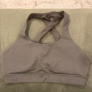 Olive green Lululemob Sports Bra